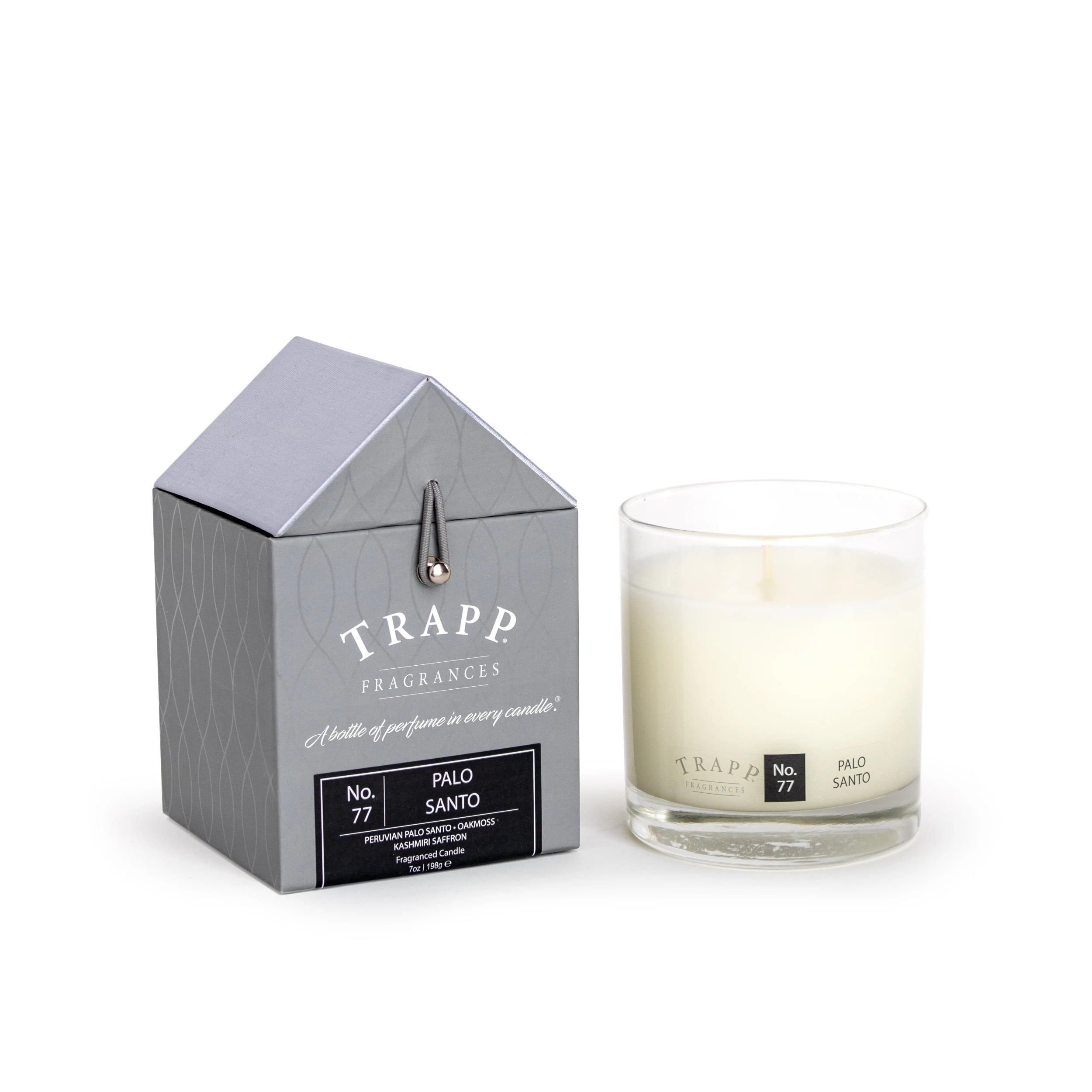 Trapp Fragrance Poured Candle in House Box, 7 oz Collection