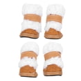 thumbnail image 2 of Zapatos Para Mascotas Protector De Patas Resistente Al Desgaste Cachorro De Gato Cómodo De Algodón De Felpa Para Zapatos Para Mascotas Botas Para Perros ANGGREK Otros, 2 of 8