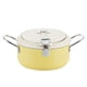 thumbnail image 3 of Olla freidora de acero inoxidable, olla pequeña para sopa, utensilios de cocina, freidora pequeña multiusos para verduras, aros de cebolla, bolas de amarillo, 3 of 8