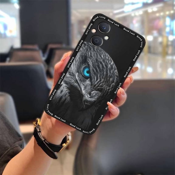 HBH-Phone Case For OnePlus/1 Nord N20 5G, TPU Durable Shockproof Full wrap Waterproof Cartoon Anti-knock protective Anti-dust Fashion Design Cute Back Cover Cover Dirt-resistant Silicone