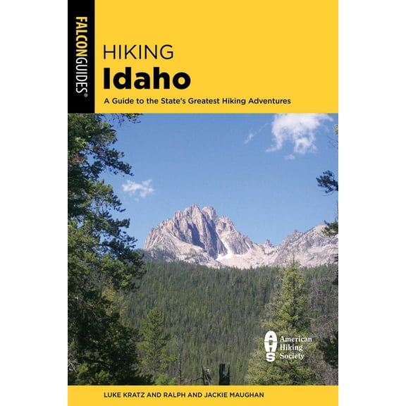State Hiking Guides Hiking Idaho, (Paperback)
