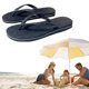 thumbnail image 1 of Diapositivas Zapatos Ducha Sandalias Planas Antideslizantes Goma para Mujeres Y Hombres, 1 of 9