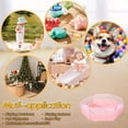 thumbnail image 4 of Piscina de Pelotas Plegable Trendplay para Niños Pequeños con Bolsa de Almacenamiento Rosa, 4 of 9