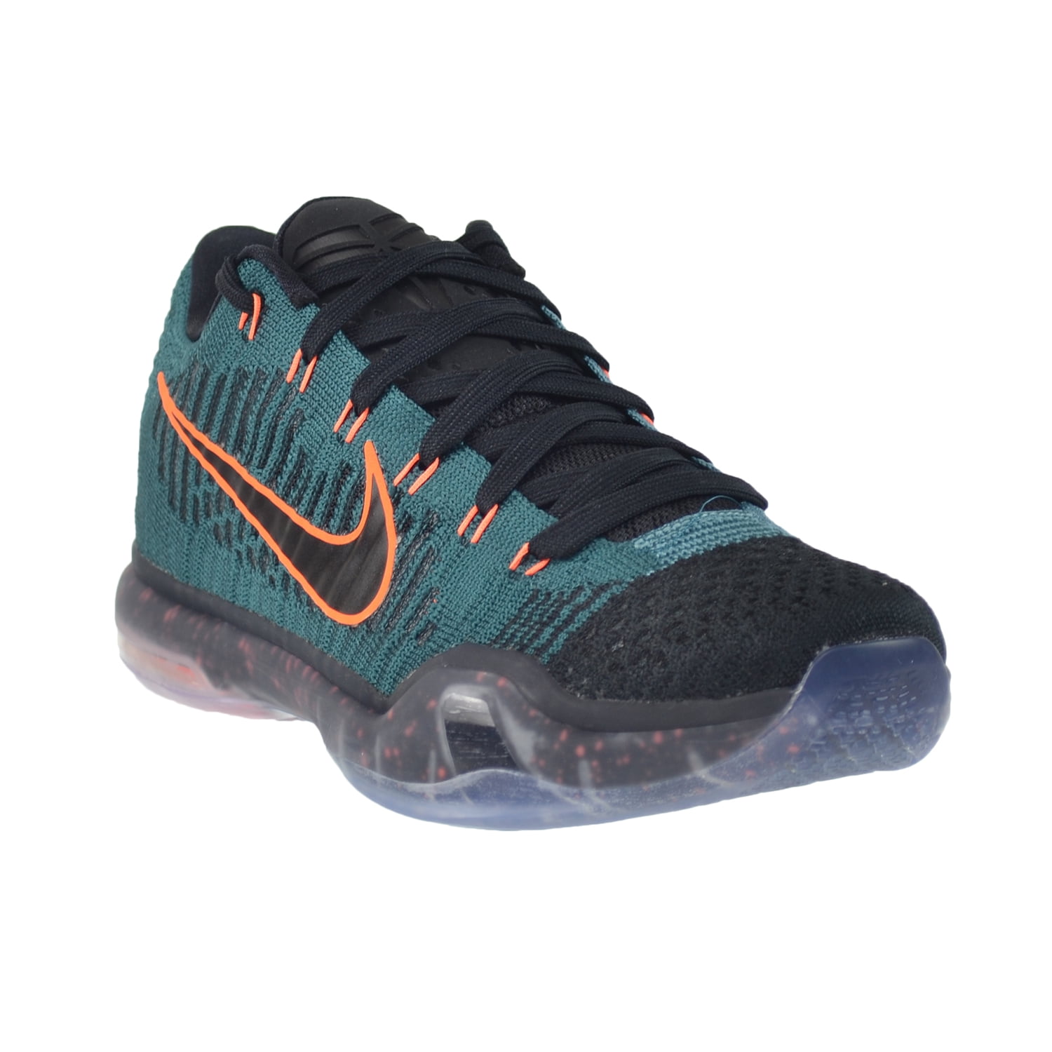 Mens Nike Kobe X 10 Elite Low Drill Sergeant Overcome Dark Atomic 