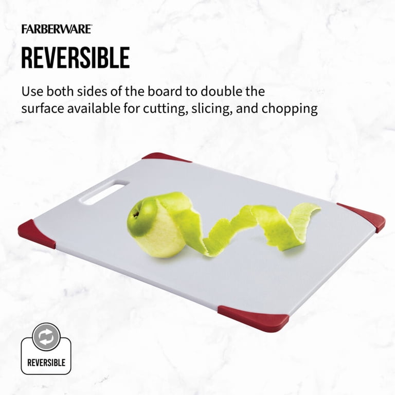 Farberware 11 x 14 Inch Nonslip Poly Cutting Board photo 2