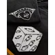 thumbnail image 3 of Playera Jujutsu Kaisen Bordada Anime Camisa Gojo Sukuna Moda, 3 of 3