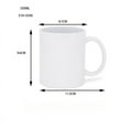 thumbnail image 5 of Funny Mother's Day Coffee Mug, 11 oz, White Ceramic, Son and Daughter-in-Law Gift, 5 of 5