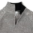 thumbnail image 2 of Cozeeme Toddler Boys Half Zip Long Sleeve Sweater Toddler to Big Kid, 2 of 4