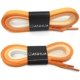 thumbnail image 2 of Cordones de zapatos planos coloridos Cordón de zapato de arco iris degradado Cordón de zapato 2 pares brillar Electrónica, 2 of 5