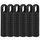 thumbnail image 5 of 6 tapones para mangos de fregona, fundas de repuesto para mangos de escoba, tendederos, tubos y colgadores, color negro., 5 of 7