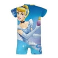 thumbnail image 6 of Cinderella Baby Bodysuit Boy Girl Clothes Soft Newborn Infant Outfit Short Sleeve Romper, 6 of 8