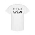 thumbnail image 2 of NASA The Nasa Components Men T-Shirt, Male 5X-Large, 2 of 4
