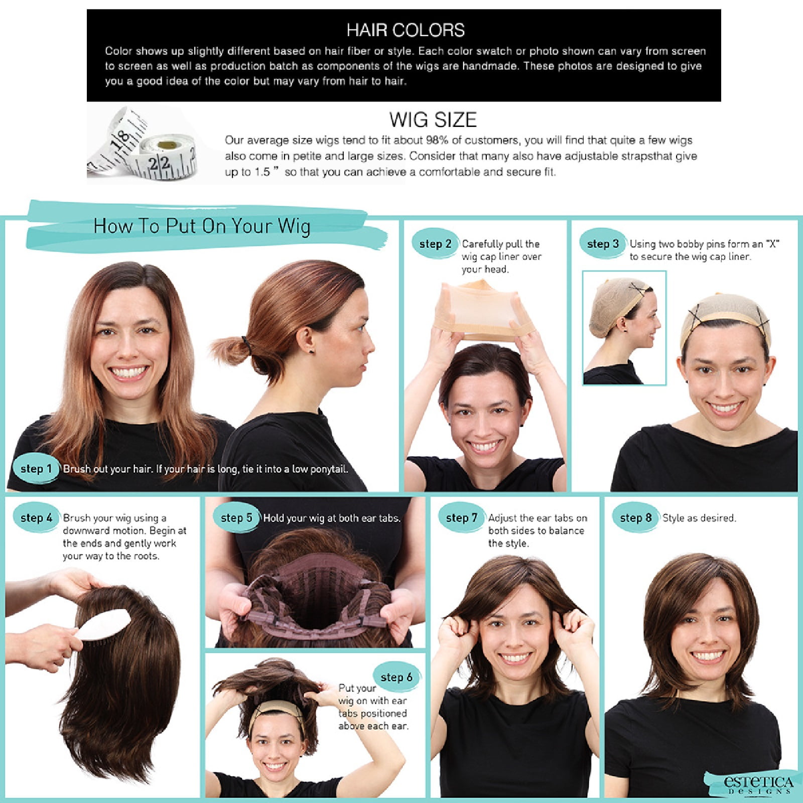 Black Brown Wigs for Women Lace Front Wigs Human Hair Shoulder Length Short Bob Hair Wigs