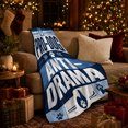 thumbnail image 3 of Pro-Dog Anti-Drama Rustic Wood Plank Humor, Playful Pet Portrait Pattern, Warm Flannel Blanket for Living Room and Reading Nook, Dog Lovers Father's Day Gift, Pet Lover Home Decor, 3 of 9