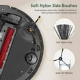 thumbnail image 6 of 21 Pcs Accessories Replacement Part Compatible with Roborock Q Revo Robot Vacuum Cleaner, Main Brush, 8 Mop Pads, 4 HEPA Filters, 4 Side Brushes & Dust Bags, 6 of 8
