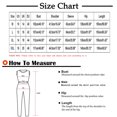thumbnail image 2 of Clearance!lulshou Jumpsuit Pants for Women Woman Winter Outdoor Snow Sports Jumpsuit Collar Coat Fashion Windproof Hooded Snowsuit, 2 of 4