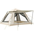 thumbnail image 2 of Camping Tent, Automatic Waterproof  Cabin Tent, Speed Open Foldable Tent, Portable Durable Outdoor Tent, Camping Equipment for Outdoor Accessories Hiking Fishing, 2 of 8