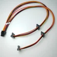 thumbnail image 3 of 5Pin to 4-Port SATA Interface Power Cable for Dell OptiPlex 9020 7020MT T1700 CD-Rom Optical Drive Hard Drive HDD SSD 50cm, 3 of 3