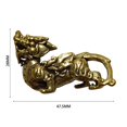 thumbnail image 1 of Chinese Mythical Beast Pixiu Figurines Lucky Animal Qi Lin Desktop Decorations ONESIZE, 1 of 6