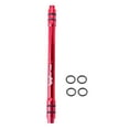 thumbnail image 3 of jinwen Axe de Tube de 12mm à 9mm avec Moyeu Traversant pour Libération Rapide Dérailleur Traversant 148mm Rouge, 3 of 9