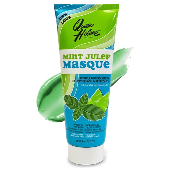 Mascarilla facial Queen Helene Mint Julep 227 ml limpiador de arcilla