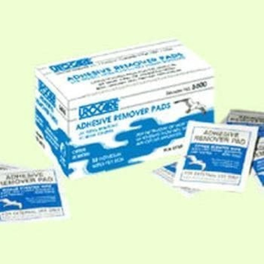 Special 2 Boxes of 50 Adhesive Remover Pads URO5600 UROCARE