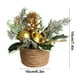 thumbnail image 3 of Adornos Navideños Artificiales de Bayas para Árbol | Decoración Navideña de Plástico Verde | Ambiente Festivo para Sala de Estar, Escritorio y Dormitorio | 19 X 16 X 16 Cm, 3 of 6