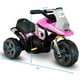 6V Enfants Rouler sur la Batterie de Moto Alimenté 3 Roues Vélo Jouet Électrique Rose – image 2 sur 10
