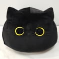 thumbnail image 1 of 40cm Talla Grande Almohada De Gato De Felpa Muñeca Negro Lindo Juguete De Bebé Juguetes De Dinosaurio Peluche Lego Pop It Suave Animal Sotong Gao Jinjia unisex, 1 of 2