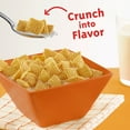 thumbnail image 4 of Honey Nut Chex Cereal, Gluten Free Breakfast Cereal, Made with Whole Grain, 12.5 oz, 4 of 12