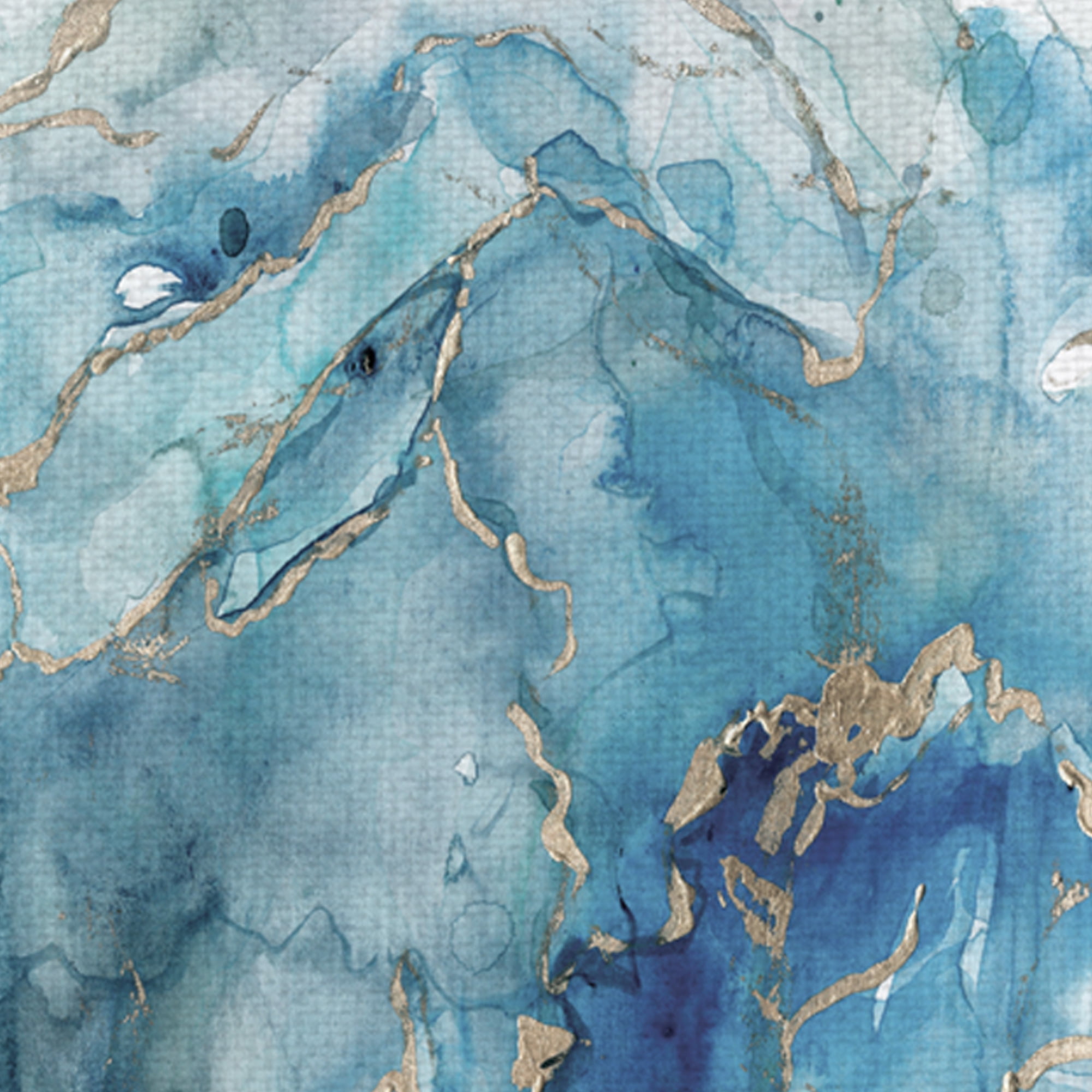 Abstract Lapis Light Panel I by Carol Robinson Wrapped Canvas Art Painting