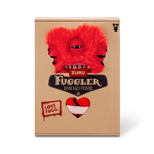 Fuggler Plush Toy - Classroom Mascot for Creativity & Stories