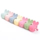 thumbnail image 3 of 30 mini pinzas para el pelo de conejo, horquillas, pata, accesorios para el flequillo infantil (colores aleatorios), 3 of 8