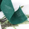 thumbnail image 2 of Rollo de cinta de yute de 2 m para decoración navideña (verde oscuro), 2 of 7