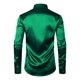 thumbnail image 2 of Camisas De Vestir De Satén De Lujo De Manga Larga Tipo Seda, 2 of 6