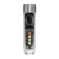 thumbnail image 4 of Llavero linterna LED Mini linterna de bolsillo para emergencia EDC al aire libre (azul), 4 of 5