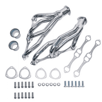 Long Tube Exhaust Headers for Chevy Small Block V8 283–350 | Fits 1964–1987 Chevy Car A/G/F-Body | Ceramic Coated for Heat Protection and Durability