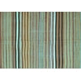 thumbnail image 1 of Ahgly Company Indoor Rectangle Oriental Light Blue Traditional Area Rugs, 2' x 4', 1 of 4