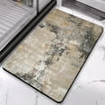 thumbnail image 2 of 20x32 inch Modern Abstract Gray Area Rug: Soft, Non-Slip, Washable - Perfect Indoor Throw Carpet for Nursery, Bedroom, Living Room, Dining Room or Bathroom Decor, 2 of 5