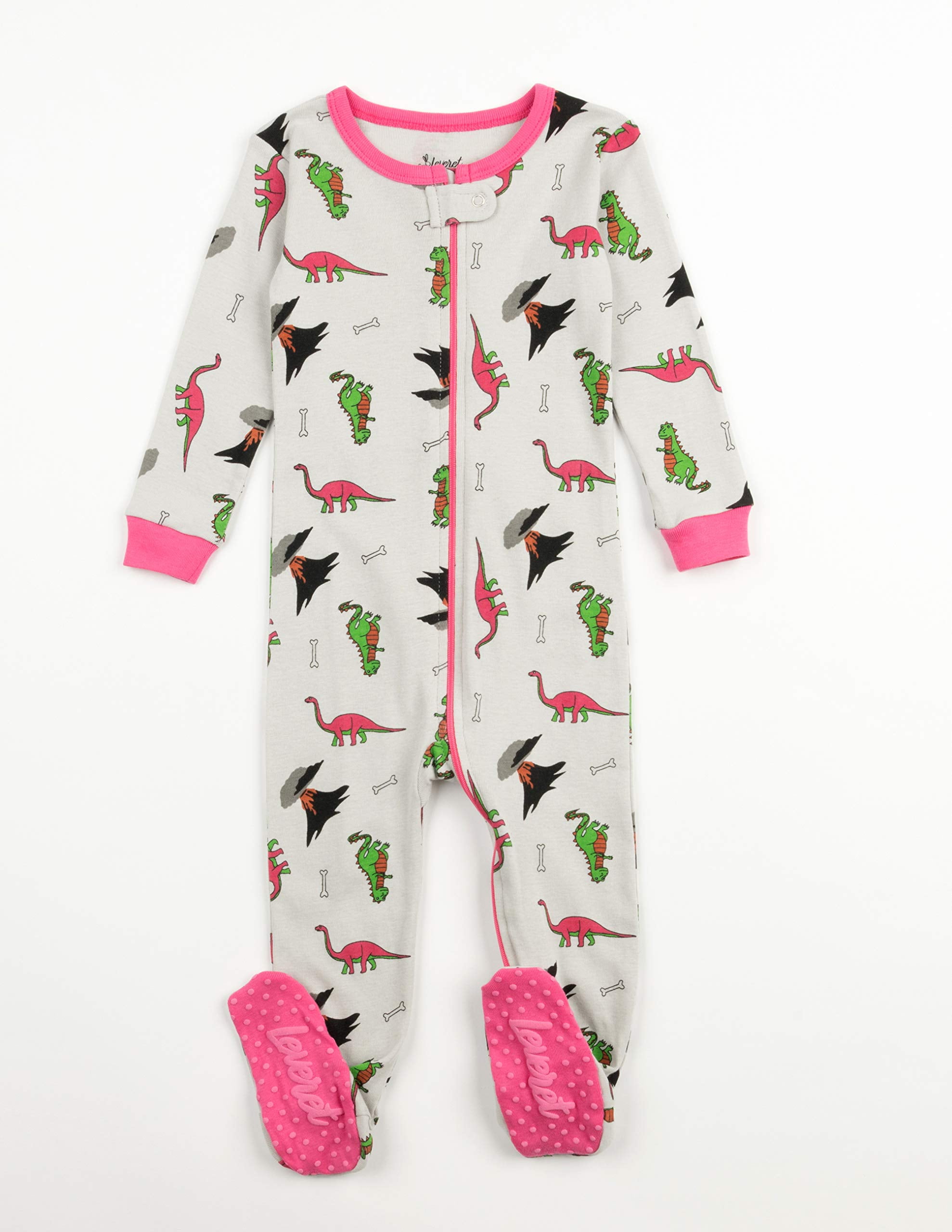 12 month cotton footed pajamas