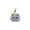Gray, variant on Interactive Electric Cat Toy with Auto Moving Feature and Gradient LED Lights, Rechargeable Indoor Pet Plaything for Fun and Exercise, Gift for Cat Lovers, Yellow