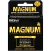 MAGNUM Gold Collection Condoms, Larger Than Standard Condoms for Extra Comfort - Pack of 3