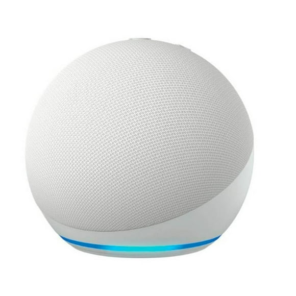 Bocina Inteligente Echo Dot 5 Wifi Bluetooth Tipo Esfera Blanco