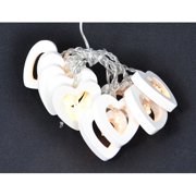 Fantastic Craft Led Heart Garland (Set of 2)