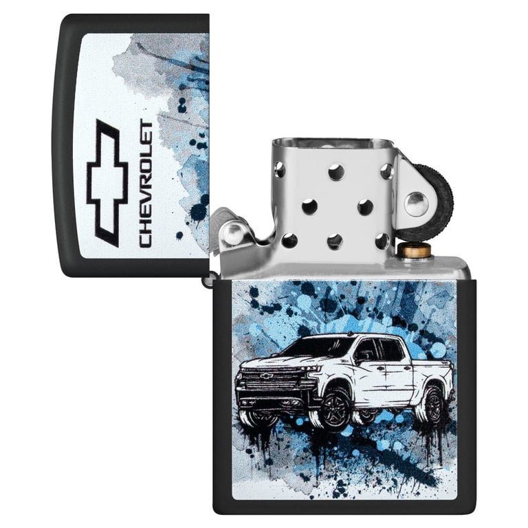 Pro-Cut ZIP-48756 2024 Zippo 218 Chevrolet Truck Lighter, Black