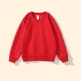 thumbnail image 5 of Abcomgle Long Sleeve Shirts for Boys 7-8 Crewneck Winter Shirts for Boys Soft Basic Boys Tops Loose Solid Boys Tee Tops, 5 of 5