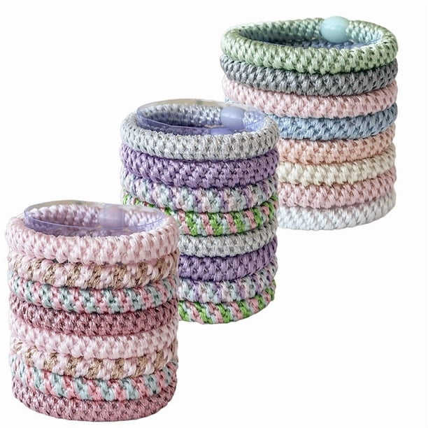 Diadema trenzada Diadema de goma de alta elasticidad Diadema con cinta de color