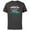 Charcoal, variant on Avengers Toony Family Party Mom of the Birthday Boy - Short Sleeve Cotton T-Shirt for Adults - Customized-White