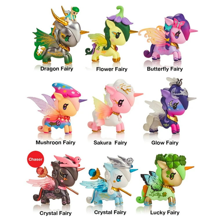 tokidoki Fairy Unicorno Mystery Blind Box Figure,