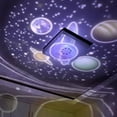 thumbnail image 5 of Ghojet Star Projector Night Light LED Colorful Starry Light Lamp with 6PCS Projection Films Kids Gifts for Bedroom Sleep Best Wedding Birthday Christmas, 5 of 10